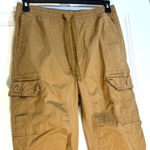 South Pole Flex The Movement Jogger Cargo‎ Pants Elastic Waist Ripstop Medium